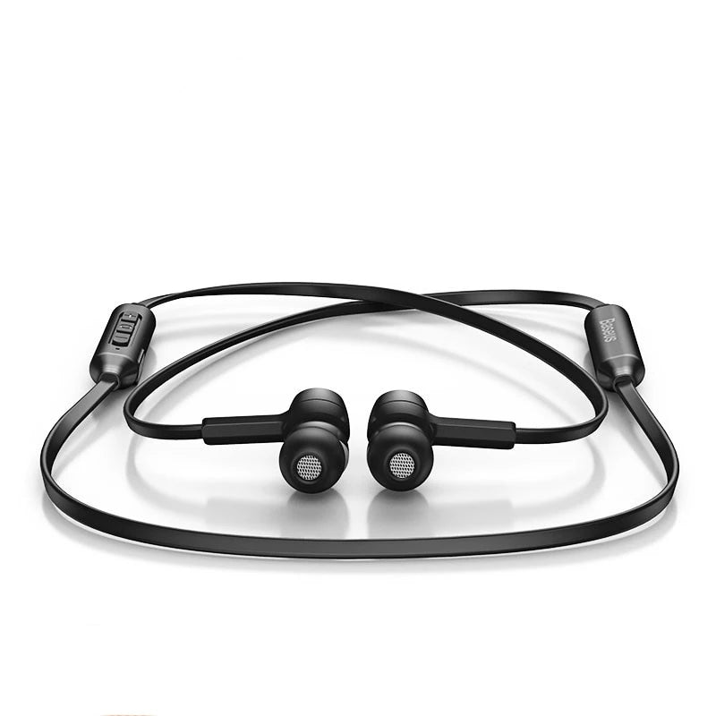 Baseus S06 Bluetooth Earphone Wireless Magnetic Neckband Earbuds Handsfree Sport Stereo Earpieces For Samsung Xiaomi With MIC - Amzon World