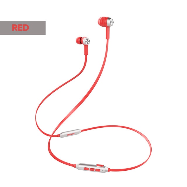 Baseus S06 Neckband Bluetooth Earphone Wireless earphones For Xiaomi iPhone earbuds stereo auriculares fone de ouvido with MIC - Amzon World