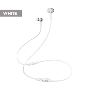 Baseus S06 Neckband Bluetooth Earphone Wireless earphones For Xiaomi iPhone earbuds stereo auriculares fone de ouvido with MIC - Amzon World