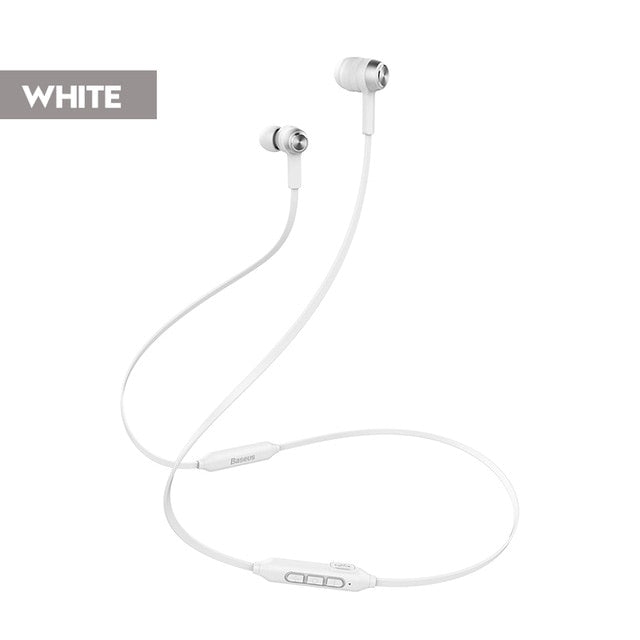 Baseus S06 Neckband Bluetooth Earphone Wireless earphones For Xiaomi iPhone earbuds stereo auriculares fone de ouvido with MIC - Amzon World