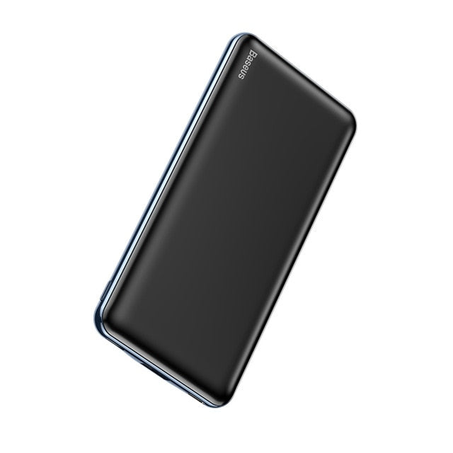 Baseus USB PD Fast Charging Power Bank For iPhone Xs Xs Max XR 2018 X 8 8 Plus Powerbank 3A Quick Charge USB Type C Power Bank - Amzon World