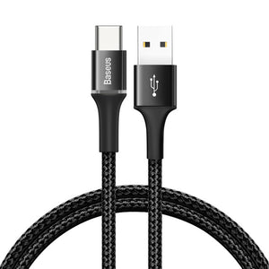 USB Type C Cable For Samsung Xiaomi Redmi Note 7 Mi 9t Fast Charging Cord USB-C Charger Mobile Phone USBC Type-c Cable 2m - Amzon World