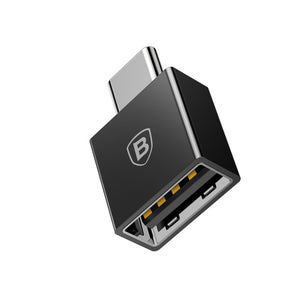 Baseus USB Type C OTG Adapter USBC Type-c Converter For Xiaomi mi 9 Samsung S10 Note 10 Huawei Mate 30 P30 Pro USB-C Connector - Amzon World