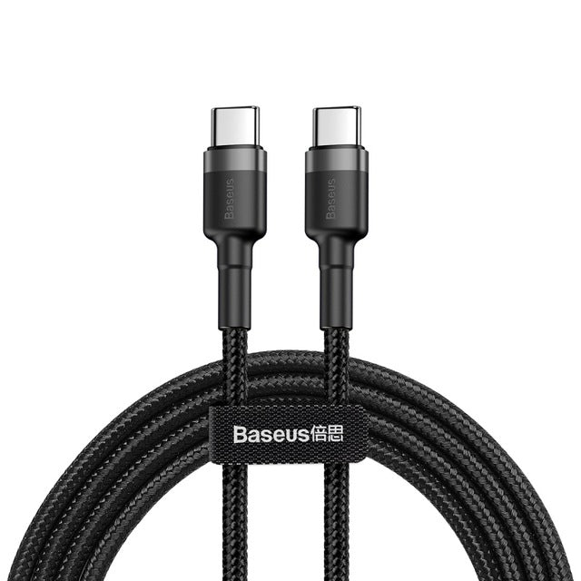 Samsung S9 USB Type C to Type C Cable for Redmi K20 Note 7 Pro Quick Charge 4.0 Fast Charge - Amzon World