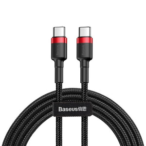 Samsung S9 USB Type C to Type C Cable for Redmi K20 Note 7 Pro Quick Charge 4.0 Fast Charge - Amzon World