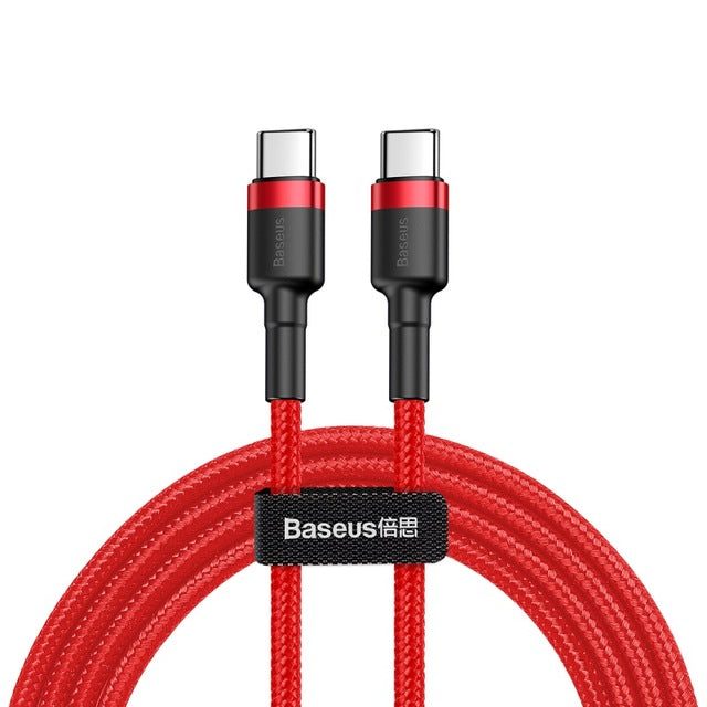 Samsung S9 USB Type C to Type C Cable for Redmi K20 Note 7 Pro Quick Charge 4.0 Fast Charge - Amzon World