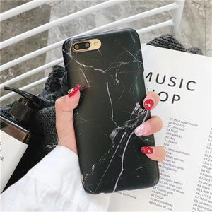 Beyour Marble Flexible Stand Holder Case For iPhone XS XS Max X 8 7 6S Plus For Huawei P20 For Samsung S10 Soft IMD Phone Cover - Amzon World
