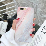 Beyour Marble Flexible Stand Holder Case For iPhone XS XS Max X 8 7 6S Plus For Huawei P20 For Samsung S10 Soft IMD Phone Cover - Amzon World