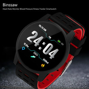 Binssaw smart watch Sport  Men Women Heart Rate Monitor Blood Pressure Fitness Tracker Smartwatch GPS Sporelogio inteligente - Amzon World