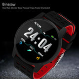 Binssaw smart watch Sport  Men Women Heart Rate Monitor Blood Pressure Fitness Tracker Smartwatch GPS Sporelogio inteligente - Amzon World