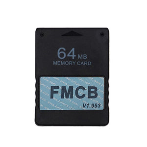 Bitfunx FMCB Free McBoot Card v1.953 for Sony PS2 Playstation2 8MB/16MB/32MB/64MB Memory Card OPL MC Boot - Amzon World