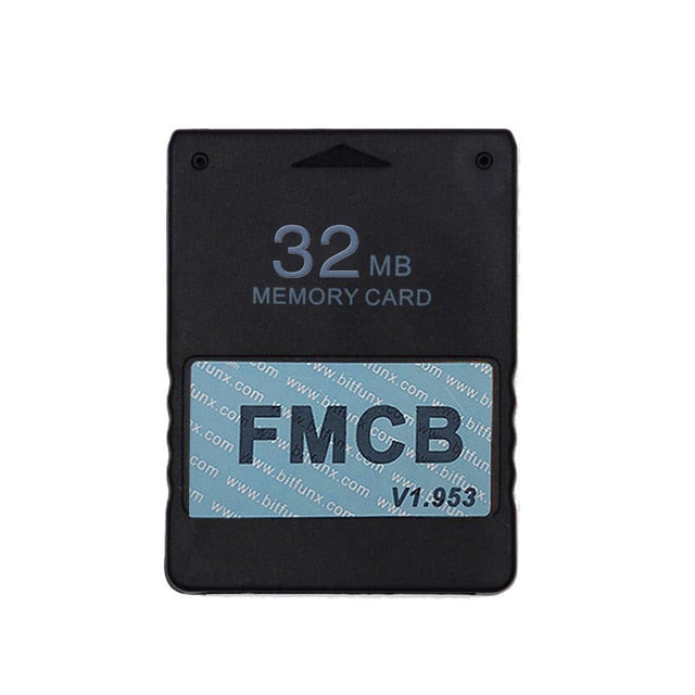 Bitfunx FMCB Free McBoot Card v1.953 for Sony PS2 Playstation2 8MB/16MB/32MB/64MB Memory Card OPL MC Boot - Amzon World