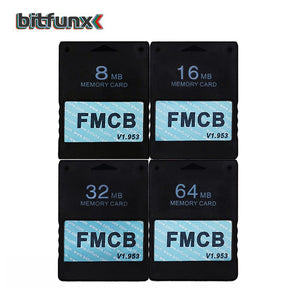 Bitfunx FMCB Free McBoot Card v1.953 for Sony PS2 Playstation2 8MB/16MB/32MB/64MB Memory Card OPL MC Boot - Amzon World