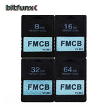 Bitfunx FMCB Free McBoot Card v1.953 for Sony PS2 Playstation2 8MB/16MB/32MB/64MB Memory Card OPL MC Boot - Amzon World