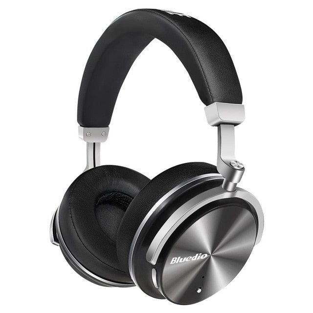 Bluedio T4S Noise Cancelling headphones Wireless Bluetooth headset stereo sound with microphone for phones xiaomi huawei iphone - Amzon World