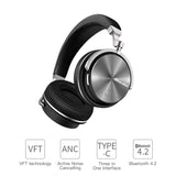Bluedio T4S Noise Cancelling headphones Wireless Bluetooth headset stereo sound with microphone for phones xiaomi huawei iphone - Amzon World