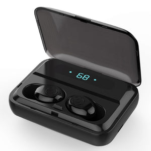 Bluetooth Earphone 5.0 TWS Wireless Headphones Noise Canceling Earbuds Wireless Bluetooth Headset For Iphone Xiaomi Phones - Amzon World
