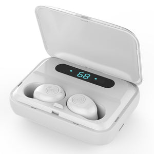 Bluetooth Earphone 5.0 TWS Wireless Headphones Noise Canceling Earbuds Wireless Bluetooth Headset For Iphone Xiaomi Phones - Amzon World