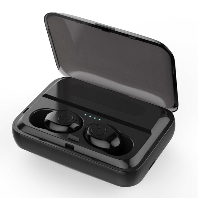 Bluetooth Earphone 5.0 TWS Wireless Headphones Noise Canceling Earbuds Wireless Bluetooth Headset For Iphone Xiaomi Phones - Amzon World