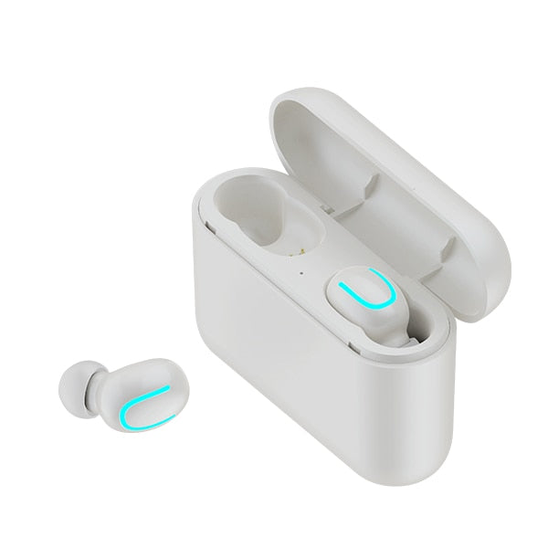 Bluetooth Earphones TWS Wireless Blutooth 5.0 Earphone Handsfree Headphone Sports Earbuds Gaming Headset Phone PK HBQ - Amzon World