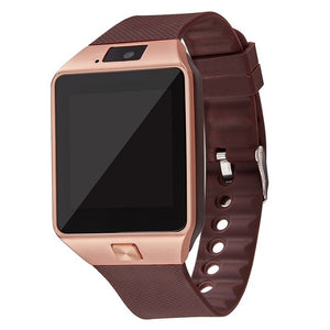 Bluetooth Smart Watch DZ09 Wearable Wrist Phone Watch Relogio 2G SIM TF Card For Iphone Samsung Android smartphone Smartwatch - Amzon World