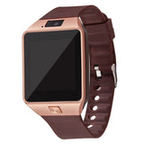 Bluetooth Smart Watch DZ09 Wearable Wrist Phone Watch Relogio 2G SIM TF Card For Iphone Samsung Android smartphone Smartwatch - Amzon World