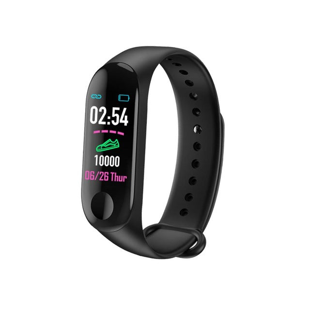 Bluetooth Smart Watch Men Women Heart Rate Monitor Blood Pressure Fitness Bracelet Smartwatch Sport Watch for ios android +BOX - Amzon World