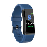 Bluetooth Smart Watch Men Women Heart Rate Monitor Blood Pressure Fitness Bracelet Smartwatch Sport Watch for ios android +BOX - Amzon World