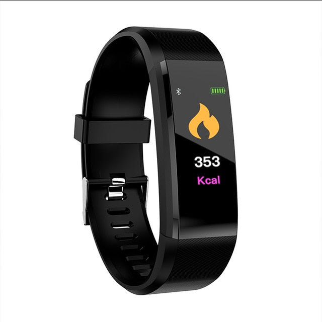 Bluetooth Smart Watch Men Women Heart Rate Monitor Blood Pressure Fitness Bracelet Smartwatch Sport Watch for ios android +BOX - Amzon World
