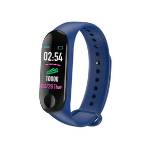 Bluetooth Smart Watch Men Women Heart Rate Monitor Blood Pressure Fitness Bracelet Smartwatch Sport Watch for ios android +BOX - Amzon World