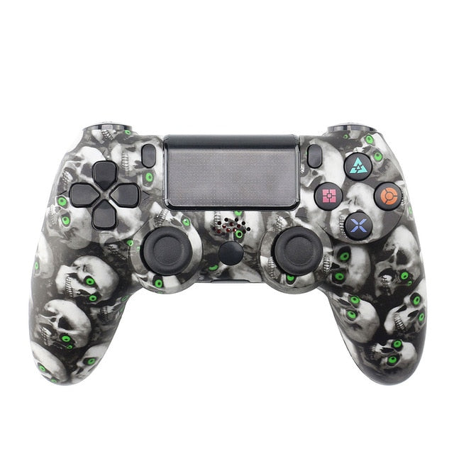 Bluetooth Wireless/USB Wired Joystick for PS4 Controller Fit For PlayStation 4 Console For Dualshock 4 Gamepad For PS3 Console - Amzon World
