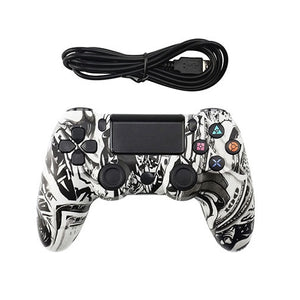 Bluetooth Wireless/USB Wired Joystick for PS4 Controller Fit For PlayStation 4 Console For Dualshock 4 Gamepad For PS3 Console - Amzon World