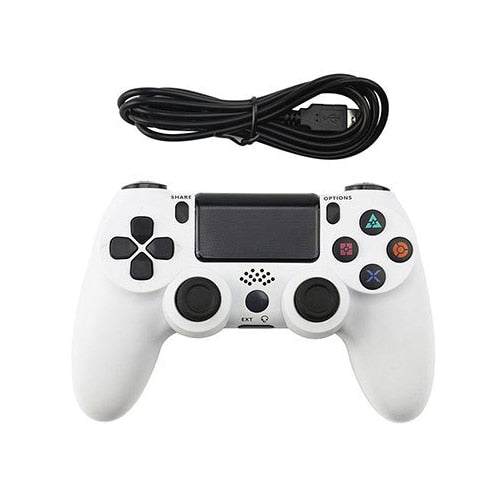 Bluetooth Wireless/USB Wired Joystick for PS4 Controller Fit For PlayStation 4 Console For Dualshock 4 Gamepad For PS3 Console - Amzon World