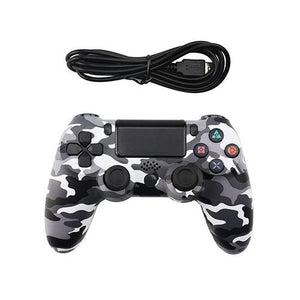 Bluetooth Wireless/USB Wired Joystick for PS4 Controller Fit For PlayStation 4 Console For Dualshock 4 Gamepad For PS3 Console - Amzon World
