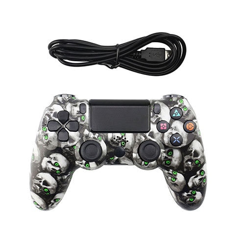 Bluetooth Wireless/USB Wired Joystick for PS4 Controller Fit For PlayStation 4 Console For Dualshock 4 Gamepad For PS3 Console - Amzon World