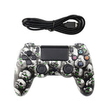 Bluetooth Wireless/USB Wired Joystick for PS4 Controller Fit For PlayStation 4 Console For Dualshock 4 Gamepad For PS3 Console - Amzon World