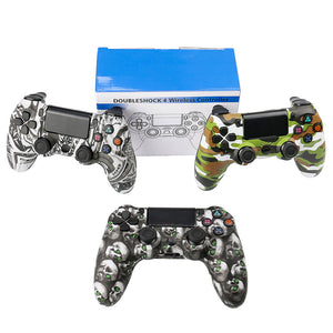 Bluetooth Wireless/USB Wired Joystick for PS4 Controller Fit For PlayStation 4 Console For Dualshock 4 Gamepad For PS3 Console - Amzon World