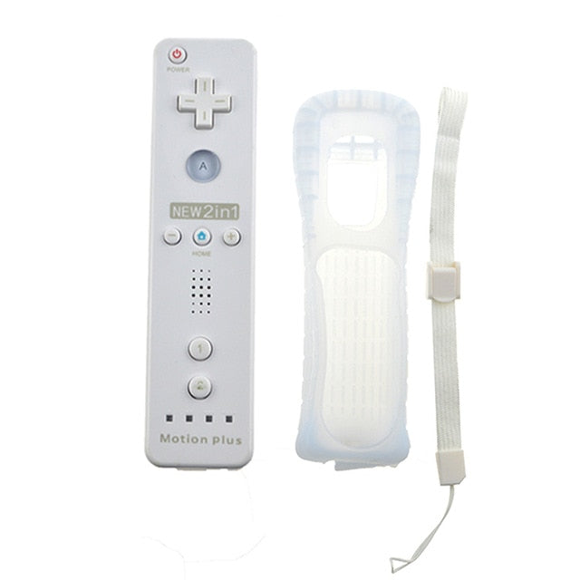 Built-in Motion Plus Wireless Remote Gamepad Controller For Nintend Wii Nunchuck For Nintend Wii Remote Controle Joystick Joypad - Amzon World