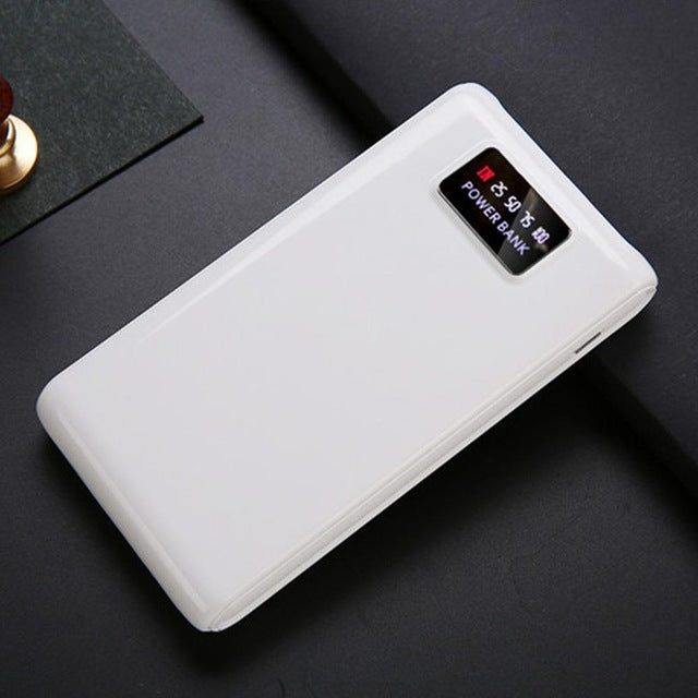 C9 Free Welding Power Bank Shell LCD Screen Digital Display Power Bank Charger Module DIY Kits Powered By 6x 18650 Battery - Amzon World