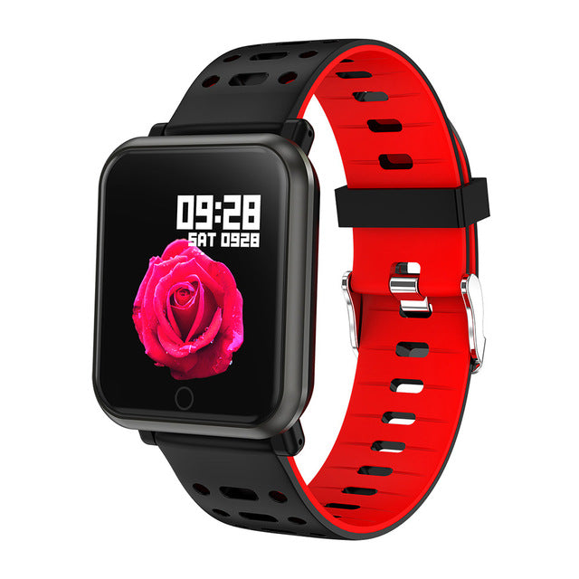 COLMI CP11 Smart Watch IP68 Waterproof Heart Rate Monitor Fitness tracker Men Swimming Smartwatch for iPhone Android phone - Amzon World