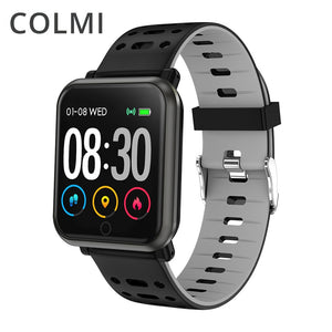 COLMI CP11 Smart Watch IP68 Waterproof Heart Rate Monitor Fitness tracker Men Swimming Smartwatch for iPhone Android phone - Amzon World