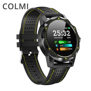 COLMI SKY 1 Smart Watch Men IP68 Waterproof Activity Tracker Fitness Tracker Smartwatch Clock BRIM for android iphone IOS phone - Amzon World