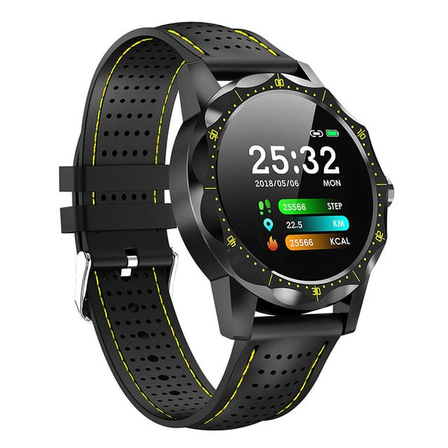 COLMI SKY 1 Smart Watch Men IP68 Waterproof Heart rate Activity Fitness Tracker Smartwatch Clock for android apple phone - Amzon World