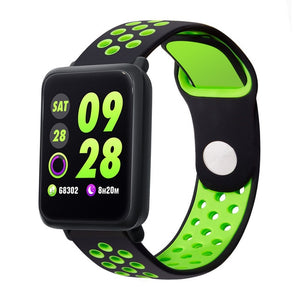 COLMI Smart Watch M28 IP68 Waterproof Bluetooth Heart Rate Blood Pressure Smartwatch for Xiao mi Android IOS Phone LINK SPORT 3 - Amzon World