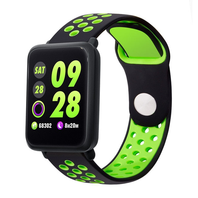 COLMI Smart Watch M28 IP68 Waterproof Bluetooth Heart Rate Blood Pressure Smartwatch for Xiao mi Android IOS Phone LINK SPORT 3 - Amzon World