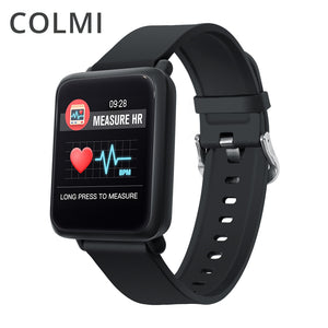 COLMI Smart Watch M28 IP68 Waterproof Bluetooth Heart Rate Blood Pressure Smartwatch for Xiao mi Android IOS Phone LINK SPORT 3 - Amzon World
