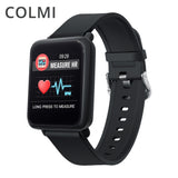 COLMI Smart Watch M28 IP68 Waterproof Bluetooth Heart Rate Blood Pressure Smartwatch for Xiao mi Android IOS Phone LINK SPORT 3 - Amzon World