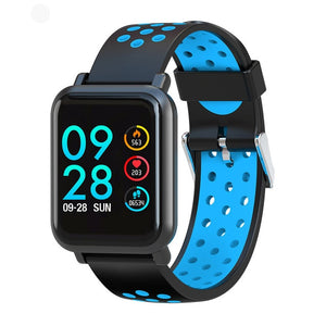 COLMI Smartwatch S9 2.5D Screen Gorilla Glass Blood oxygen Blood pressure BRIM IP68 Waterproof Activity Tracker Smart Watch - Amzon World