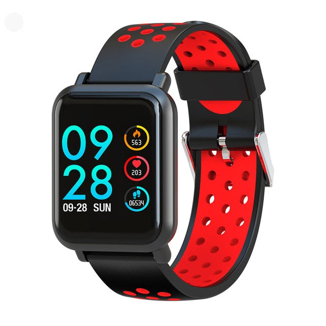 COLMI Smartwatch S9 2.5D Screen Gorilla Glass Blood oxygen Blood pressure BRIM IP68 Waterproof Activity Tracker Smart Watch - Amzon World