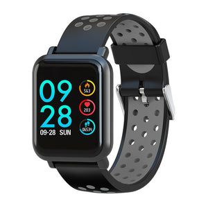 COLMI Smartwatch S9 2.5D Screen Gorilla Glass Blood oxygen Blood pressure BRIM IP68 Waterproof Activity Tracker Smart Watch - Amzon World